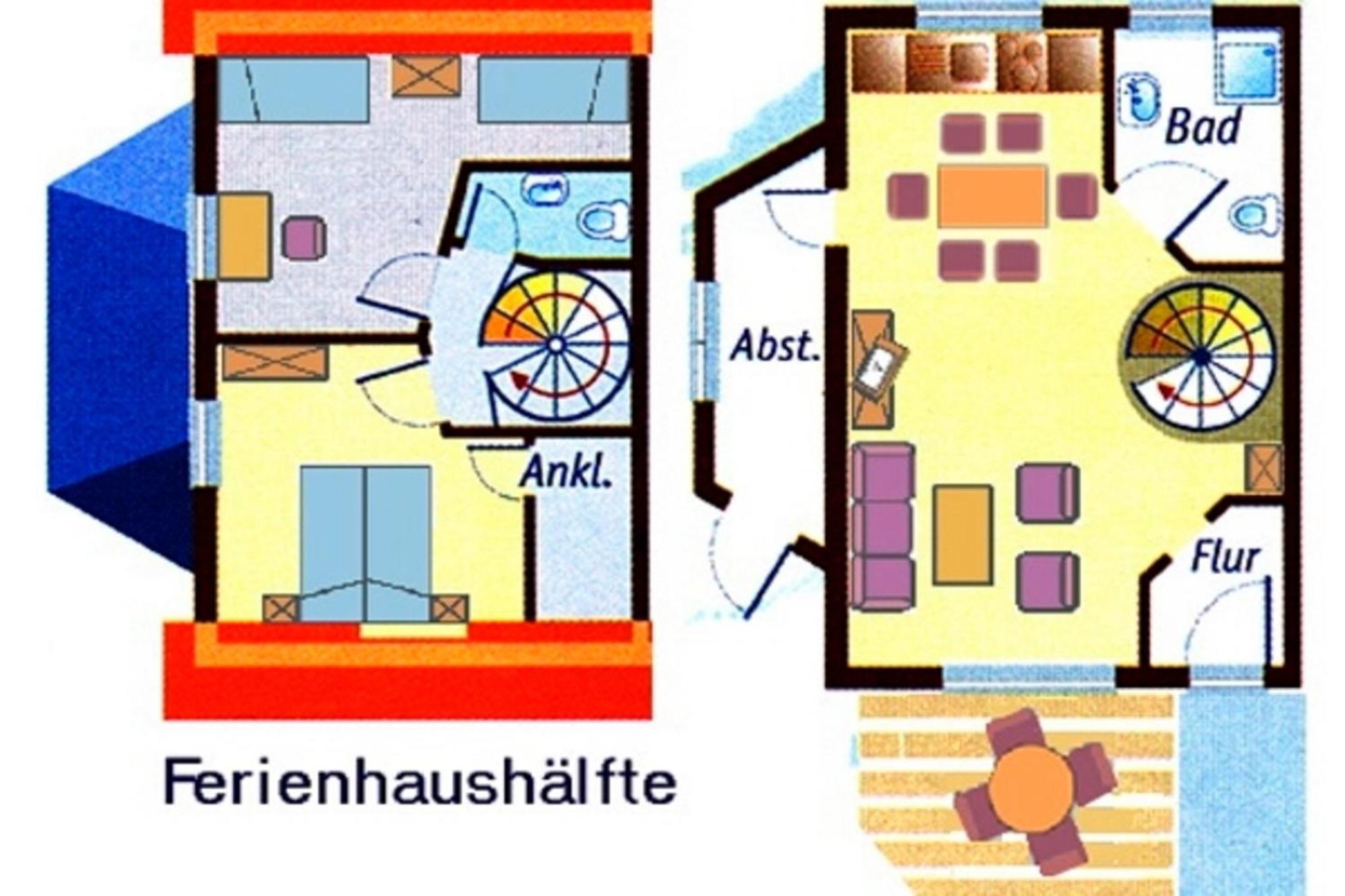Am Deich 43 Villa Zingst Eksteriør billede